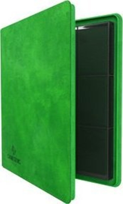 Picture of Gamegenic Gamegenic: Zip-Up Album 24-Pocket - Green