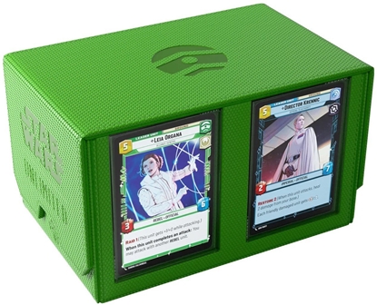 Picture of Gamegenic: Star Wars Unlimited - Double Deck Pod - Green