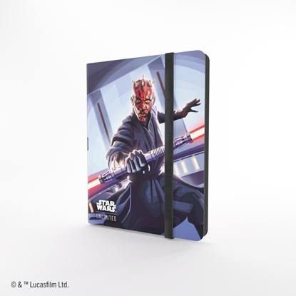 Picture of Gamegenic: Star Wars Unlimited Card Game - 18-Pocket Album - Darth Maul & Qui-Gon Jinn