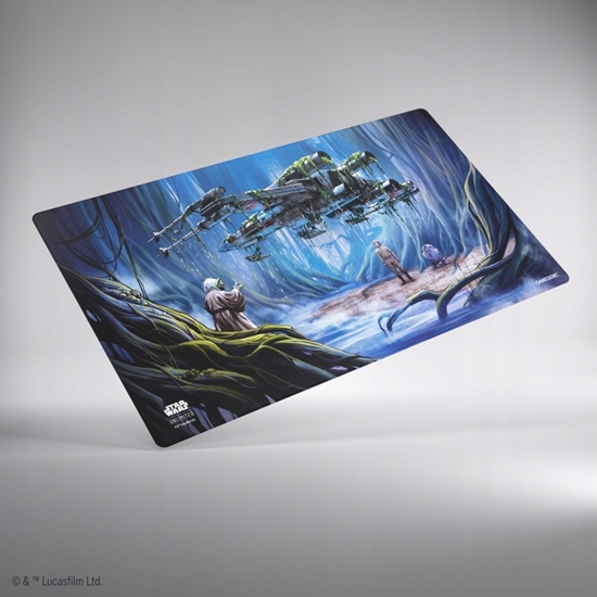 Picture of Gamegenic: Star Wars Unlimited Card Game - Game Mat - Dagobah