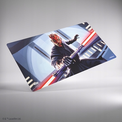 Picture of Gamegenic: Star Wars Unlimited Card Game - Game Mat - Darth Maul