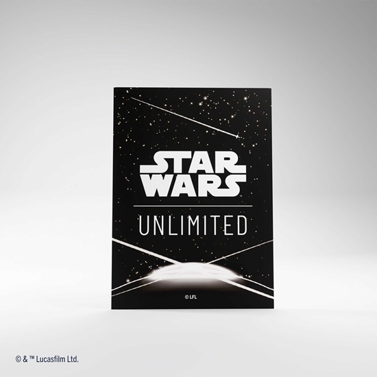 Изображение Gamegenic: Star Wars Unlimited Card Game - Premium Art Sleeves - Card Back White