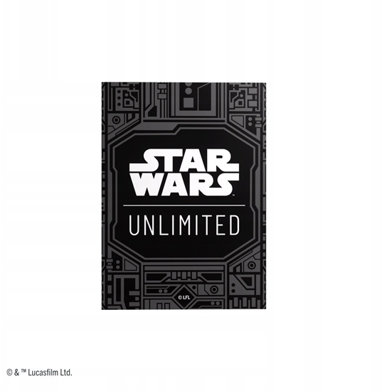 Picture of Gamegenic: Star Wars Unlimited Card Game - Premium Art Sleeves - Unlimited Pattern