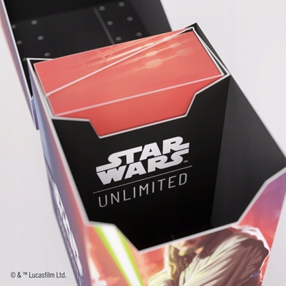 Picture of Gamegenic: Star Wars Unlimited Card Game - Soft Crate - Qui-Gon Jinn