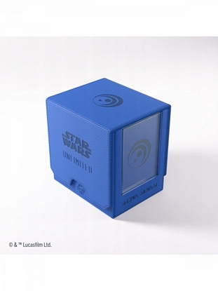 Picture of Gamegenic: Star Wars Unlimited Card Game - Twin Suns Deck Pod - Blue