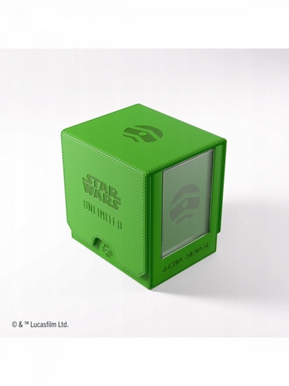 Picture of Gamegenic: Star Wars Unlimited Card Game - Twin Suns Deck Pod - Green