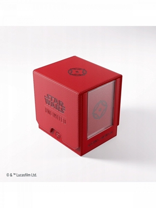 Picture of Gamegenic: Star Wars Unlimited Card Game - Twin Suns Deck Pod - Red