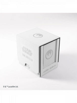 Picture of Gamegenic: Star Wars Unlimited Card Game - Twin Suns Deck Pod - White / Black