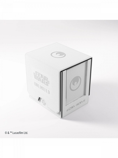 Picture of Gamegenic: Star Wars Unlimited Card Game - Twin Suns Deck Pod - White / Black