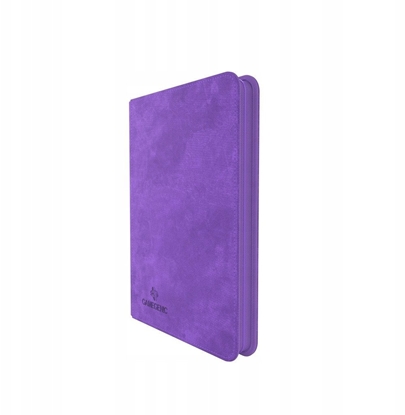 Attēls no Gamegenic: Zip-Up Album 8-Pocket - Purple