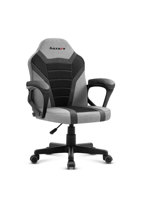 Attēls no Gaming chair for children Huzaro HZ-Ranger 1.0 Gray Mesh, gray and black
