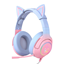Attēls no Gaming headphones ONIKUMA K9 Pink|Blue