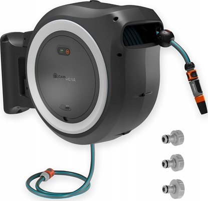 Picture of Gardena Battery Wall Hose Box PowerRoll XXL 18V 40 m