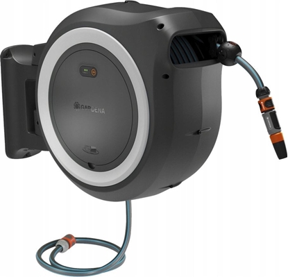 Picture of Gardena Battery Wall Hose Box PowerRoll XXL 18V Set 40 m