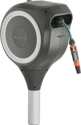 Picture of Gardena Garden Hose Box RollUp S (white) 15 m