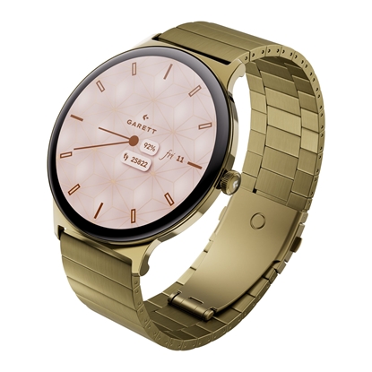 Изображение Garett Verona 2 Gold Solid steel Smartwatch