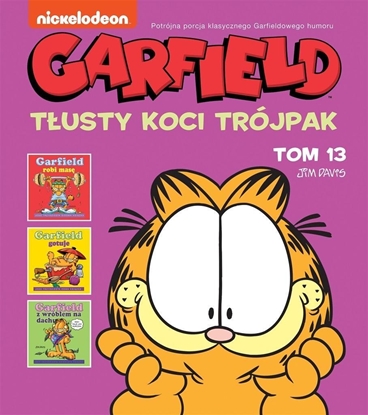 Attēls no Garfield T.13 Tusty koci trójpak