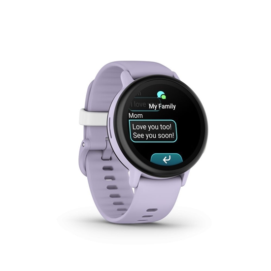 Picture of Garmin Bounce 2, GPS, Wi-Fi, LTE, kids watch Light Purple