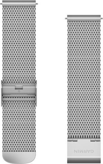 Picture of Garmin Bransoleta ze stali na nadgarstek Quick Release 20 (srebrna / srebrne zapicie) (010-12924-23)