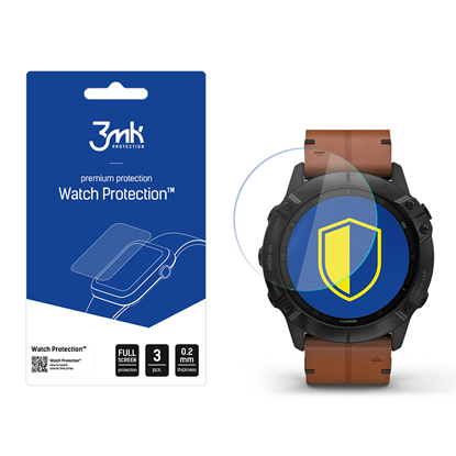 Picture of Garmin Fenix 6X - 3mk Watch Protection™ v. Flexibl