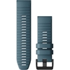 Picture of Garmin Fenix 6X 26mm QuickFit Watch Band, Lakeside Blue Silicone