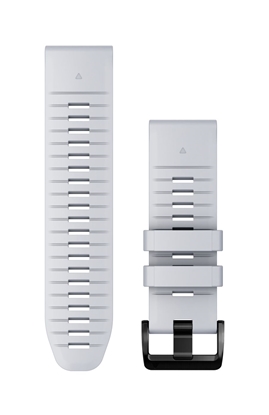 Picture of Garmin Fenix 7X QuickFit 26mm Watch silicone band Whitestone