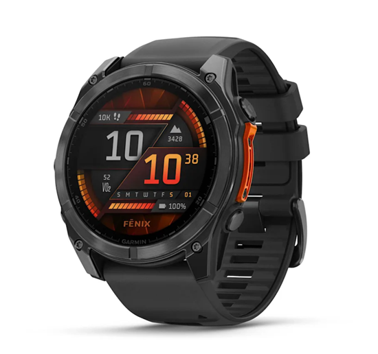Picture of Garmin Fenix 8 51mm Slate Gray Steel / Black (010-02905-00)