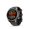 Picture of Garmin Fenix 8 Pro – 47 mm, AMOLED, Sapphire, Titanium with Graphite/black silicone band sport watch