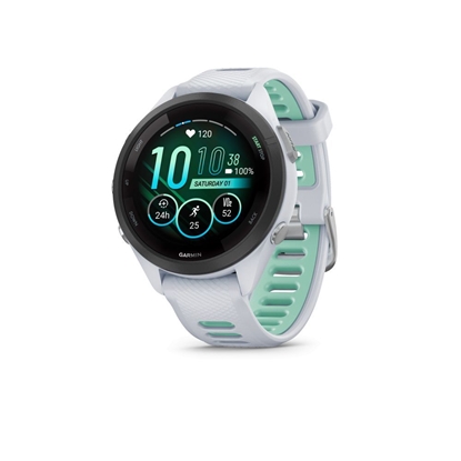 Attēls no Garmin Forerunner 265s Music Smart Watch, White