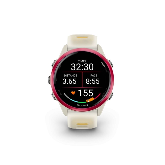 Picture of Garmin Forerunner 570 - 42MM, WiFi, GPS, WW, Bone/Raspberry/Mango