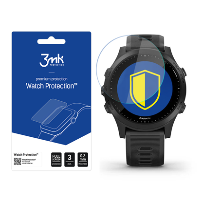 Picture of Garmin Forerunner 945 - 3mk Watch Protection™ v. F