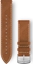 Attēls no Garmin Garmin Ersatzarmband 20mm Leder Hellbraun mit Naht/Silber