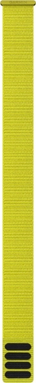 Изображение Garmin Garmin Ersatzarmband QuickFit 26mm Nylon Amp Yellow