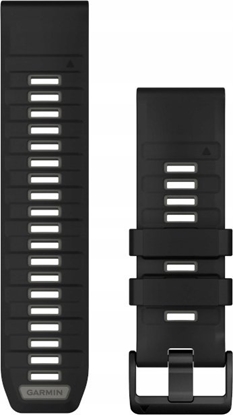 Изображение Garmin Garmin QuickFit-Armband 26 mm Silikon Schwarz/Kieselgrau
