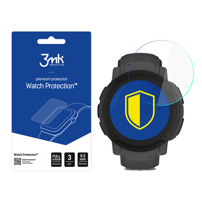 Picture of Garmin Instinct 2 - 3mk Watch Protection™ v. Flexi