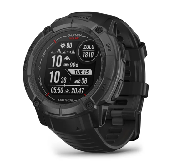 Picture of Garmin Instinct 2X Solar Tactical Edition Black (010-02805-03)