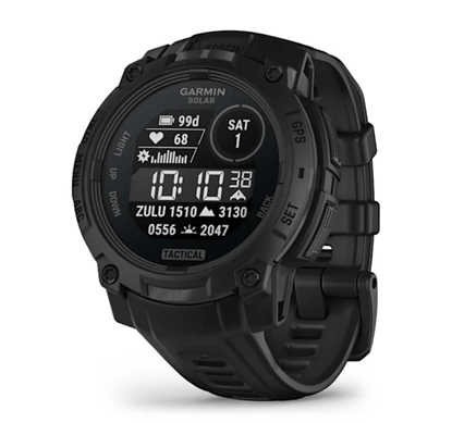 Изображение Garmin Instinct 3 45mm Solar Tactical Edition Black (010-02934-50)
