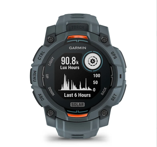 Изображение Garmin Instinct 3 45mm Solar Twilight (010-02934-01)