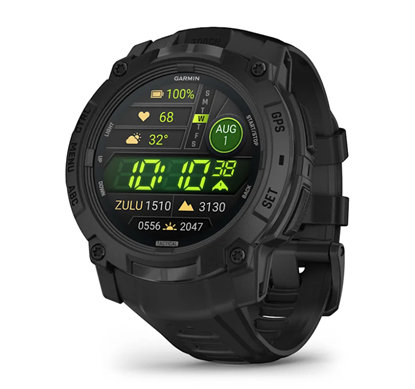Изображение Garmin Instinct 3 50mm Amoled Tactical Edition Black (010-03020-50)