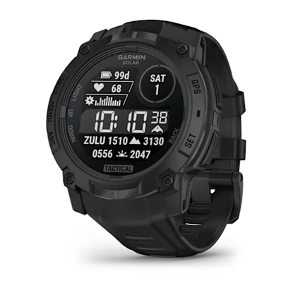 Изображение Garmin Instinct 3 50mm Solar Tactical Edition Black (010-02935-50)