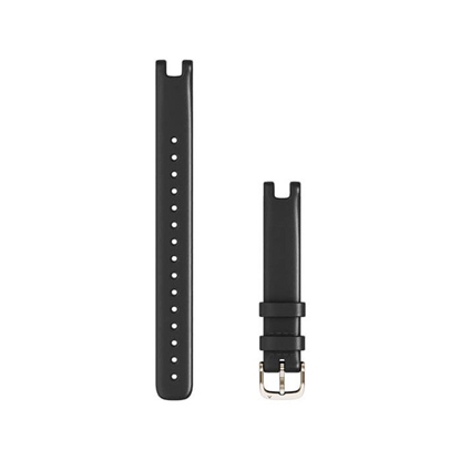 Изображение Garmin Lily Leather Watch Strap 14 mm (L) Black