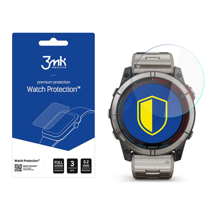 Picture of Garmin Quatix 7X - 3mk Watch Protection™ v. Flexib