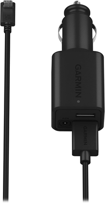 Attēls no Garmin USB-C vehicle connection cable with additional USB |