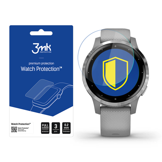Picture of Garmin Vivoactive 4S - 3mk Watch Protection™ v. AR