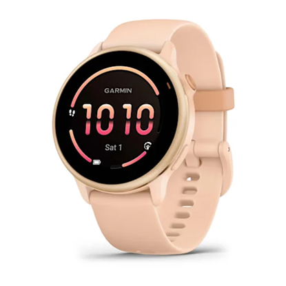 Изображение Garmin Vivoactive 6 metallic pink dawn (010-02985-03)