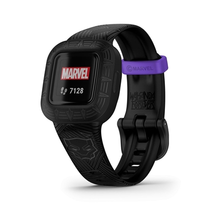 Attēls no Garmin vivofit jr. 3 Marvel (Black Panther)