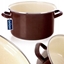 Picture of Garnek emaliowany BROWN 22 cm, 4 l