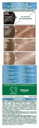 Picture of GARNIER Color Naturals Creme Farba do wosów nr 102+ Mrony Srebrny Blond 112 ml