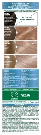 Picture of GARNIER Color Naturals Creme Farba do wosów nr 102+ Mrony Srebrny Blond 112 ml