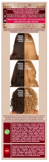 Изображение GARNIER Color Sensation Krem koloryzujcy nr HL2 Karmelowy Blond - dla ciemnego brzu 1op.